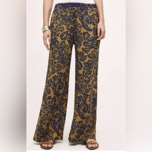 Hei Hei Anthropologie Tana Wide Leg Pants